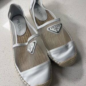 Prada slip ons